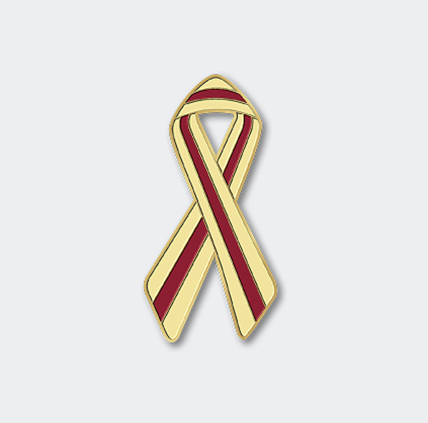 Oral and Head and Neck Cancer Awareness Pin