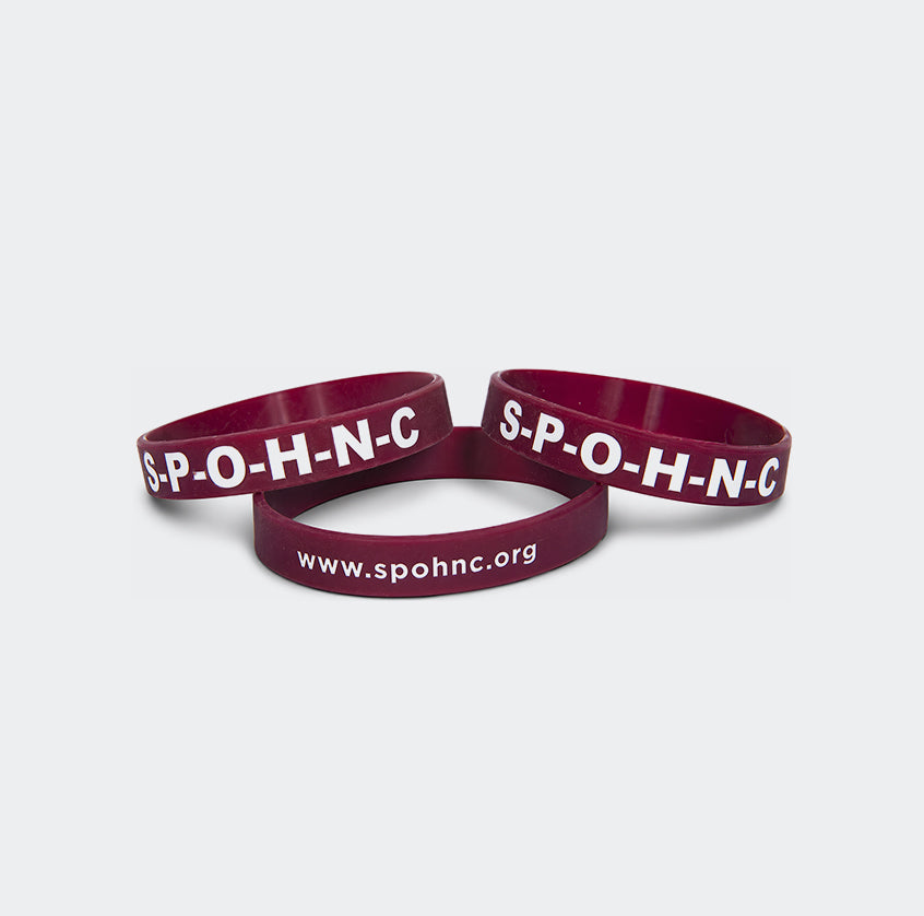 Oral and Head and Neck Cancer Awareness Bracelets