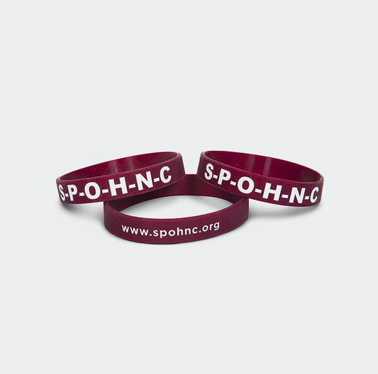 Oral and Head and Neck Cancer Awareness Bracelets