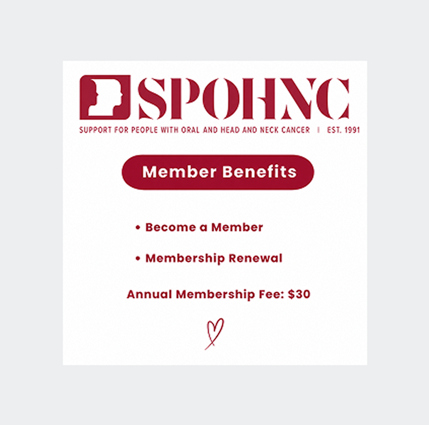 Become a Member of SPOHNC