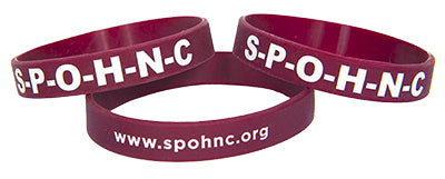 Oral and Head and Neck Cancer Awareness Bracelets